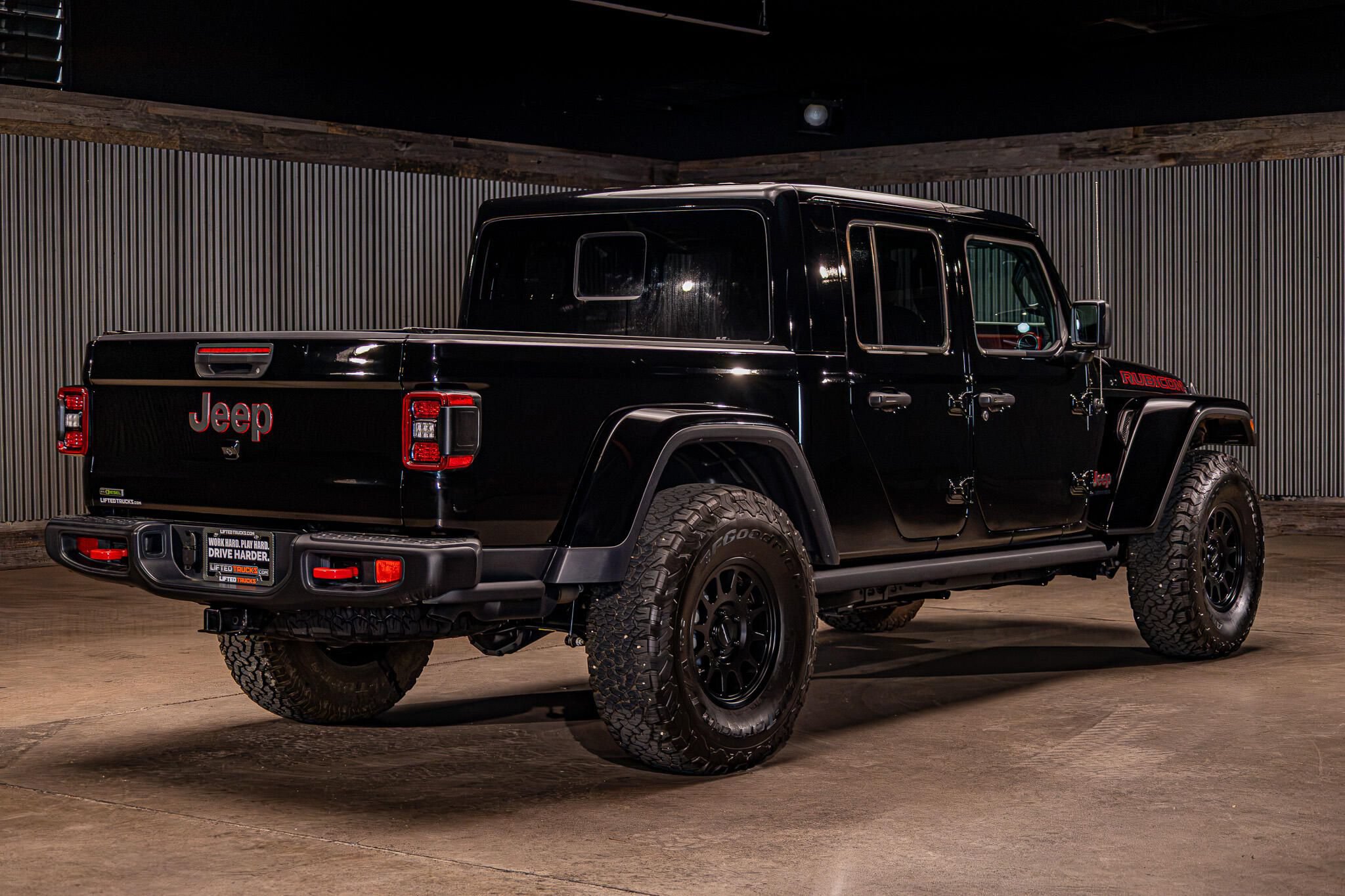 Used 2022 Jeep Gladiator Rubicon w/ LED Lighting Group AWD/4WD image 9