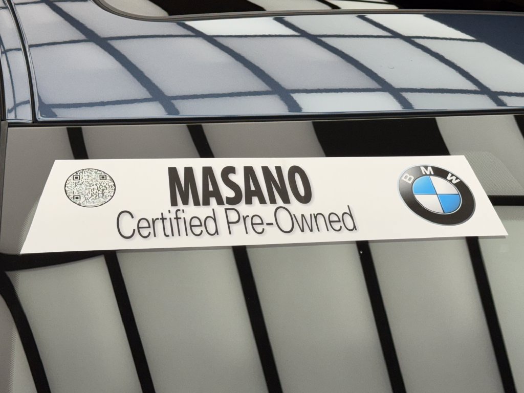Certified 2025 BMW 330i xDrive Sedan AWD/4WD image 7