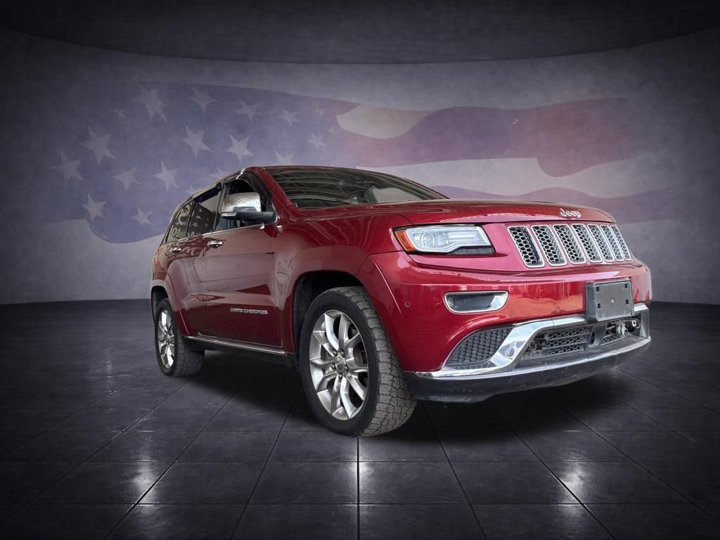 Used 2014 Jeep Grand Cherokee Summit AWD/4WD image 7