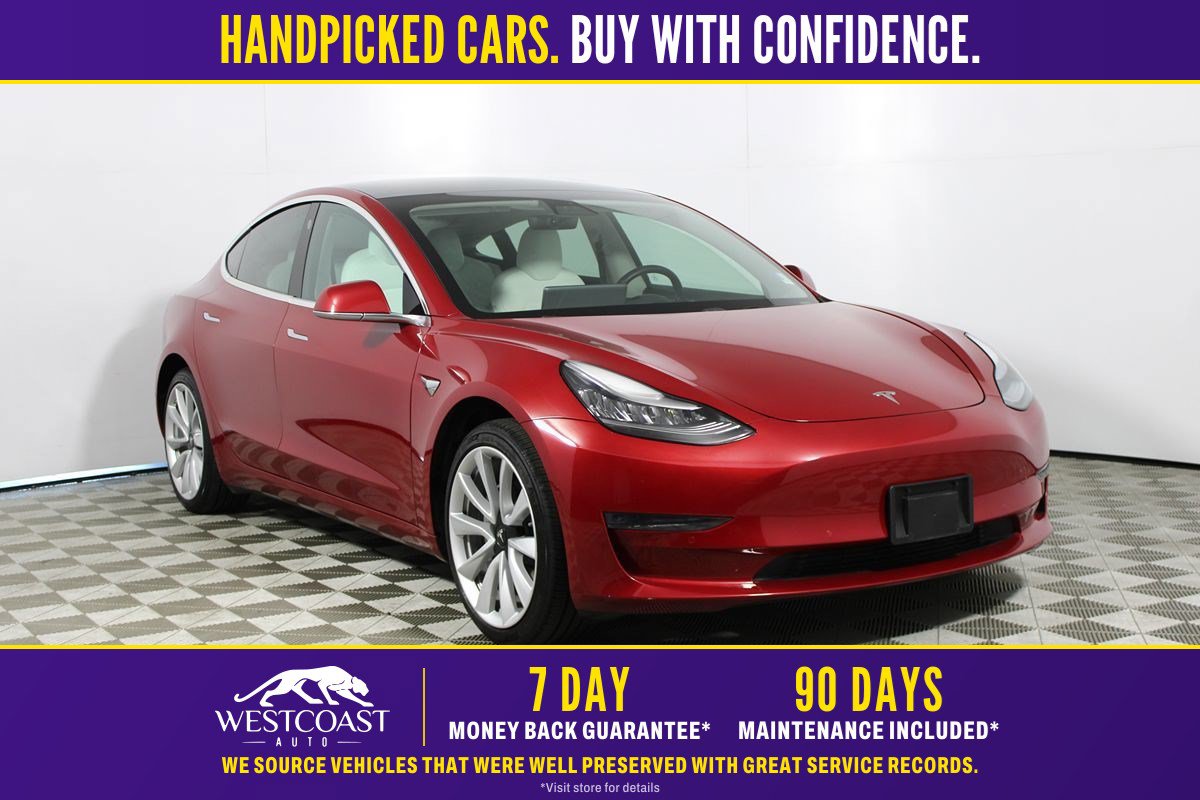 Used 2019 Tesla Model 3 Standard Range Plus
