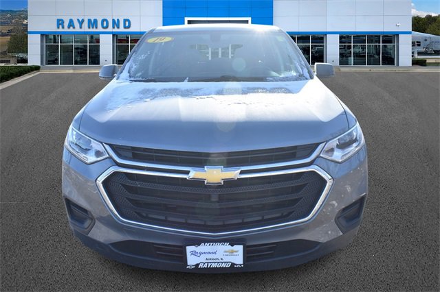 Used 2019 Chevrolet Traverse LS image 8