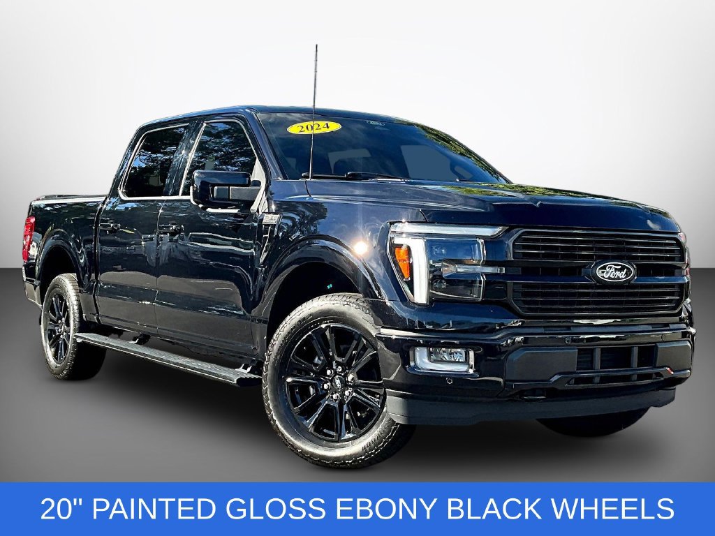 Used 2024 Ford F150 Platinum w/ Equipment Group 702A High AWD/4WD image 1