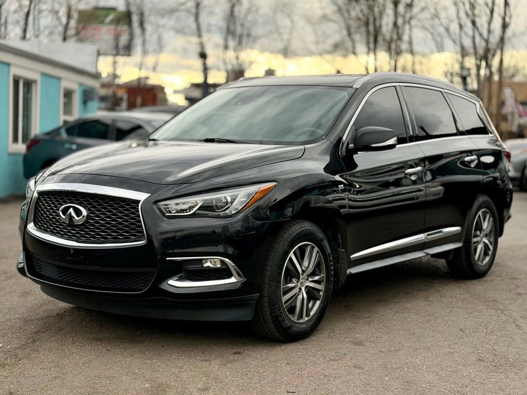 Used 2020 INFINITI QX60 Luxe AWD/4WD image 4