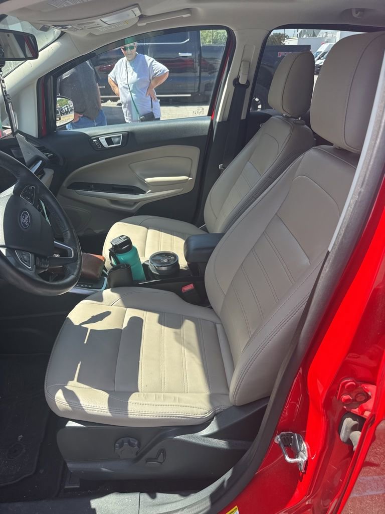 Used 2021 Ford EcoSport Titanium w/ Interior Protection Package FWD image 8