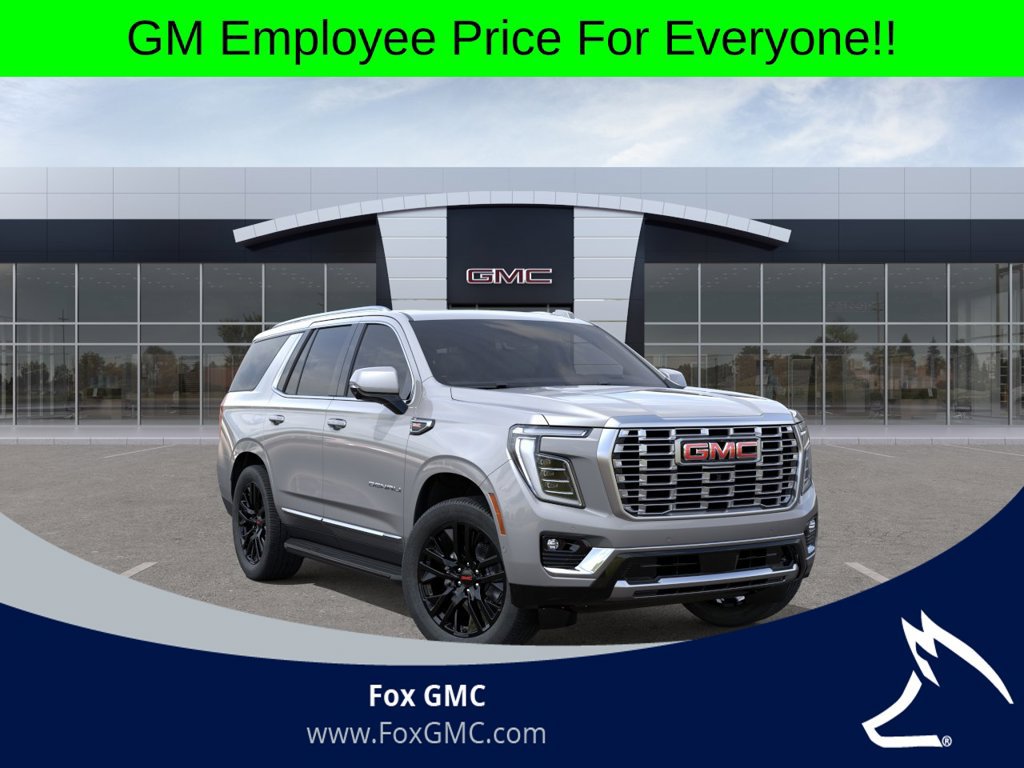New 2026 GMC Yukon Denali w/ Advanced Technology Package AWD/4WD image 1