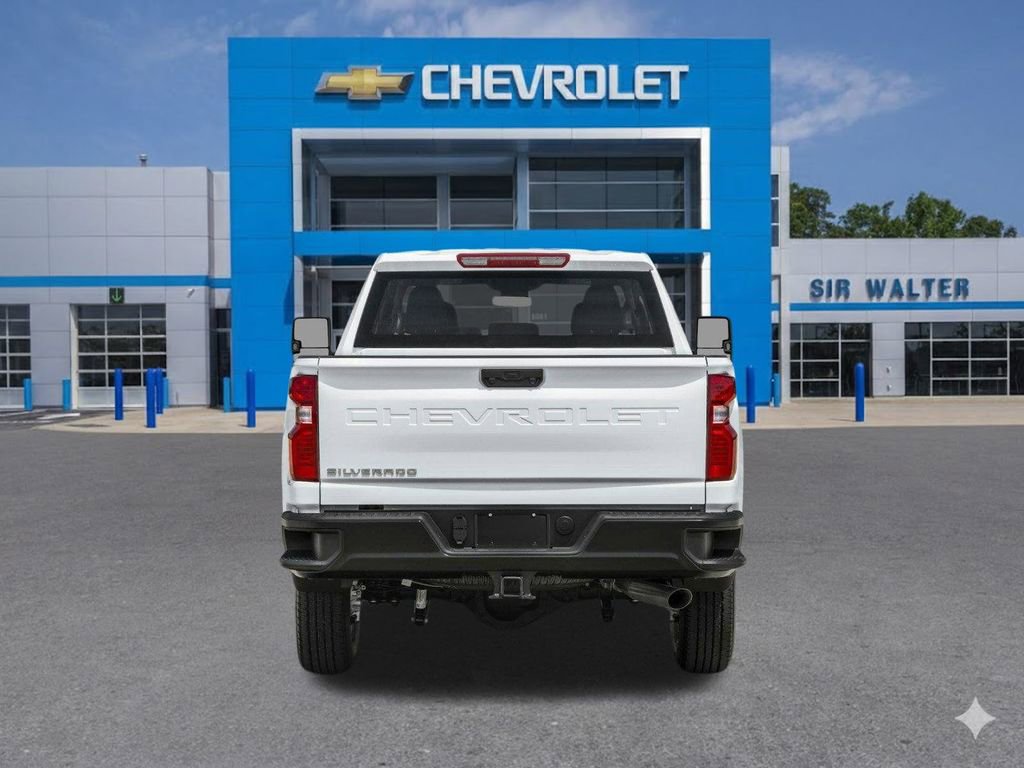 New 2025 Chevrolet Silverado 2500 W/T w/ WT Convenience Package image 6