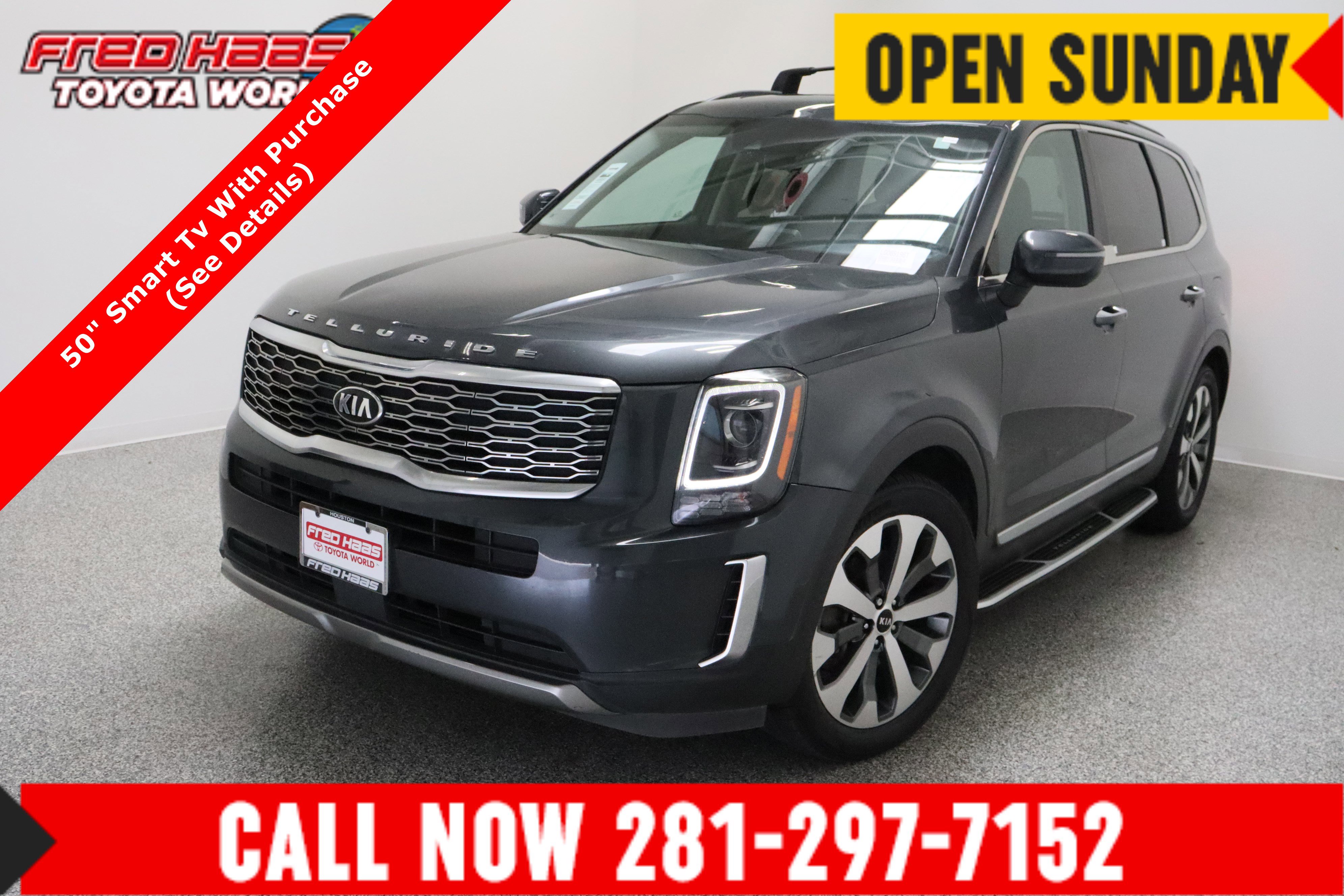 Used 2020 Kia Telluride S