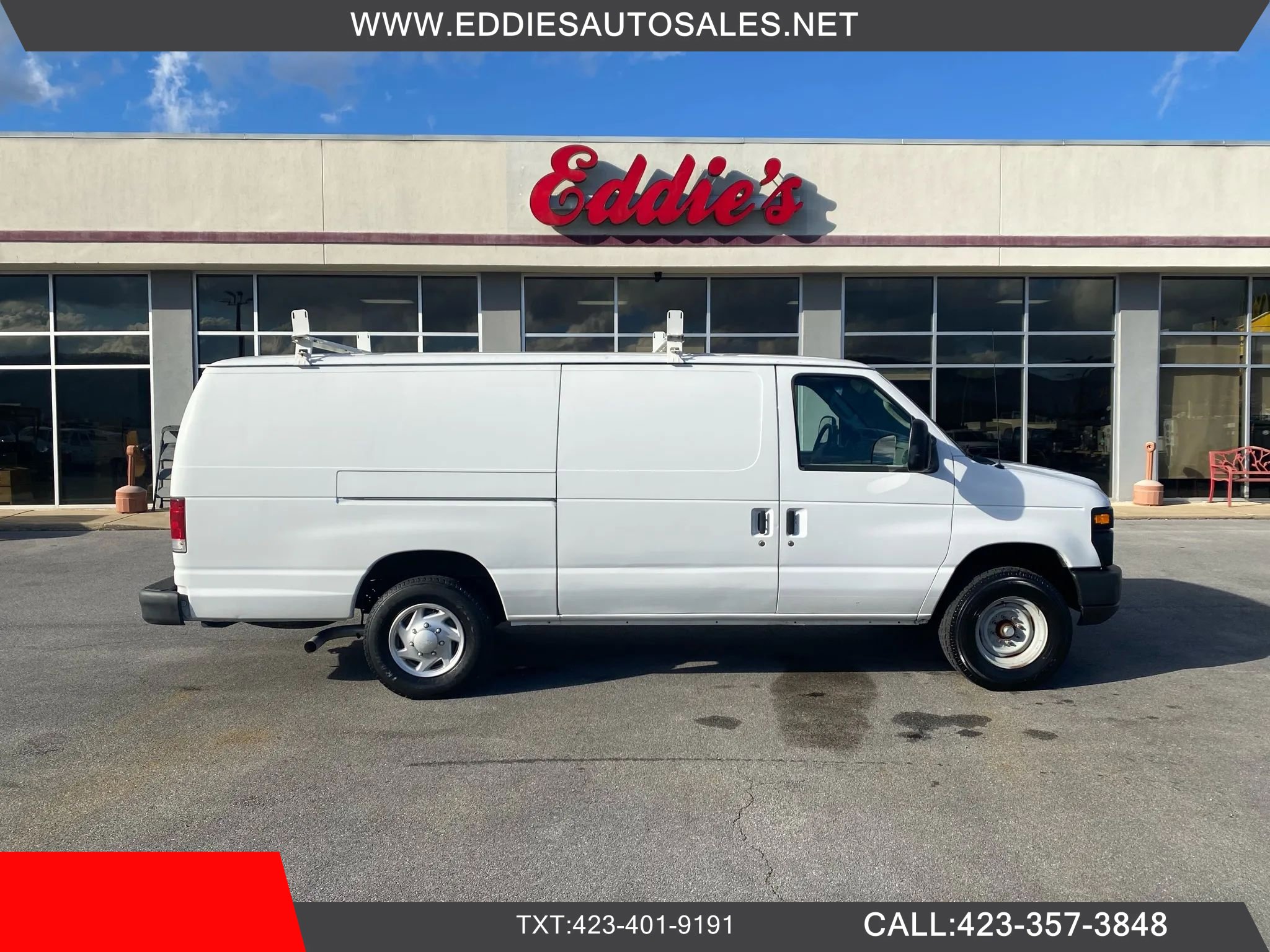 Used 2014 Ford E-350 and Econoline 350 Extended Super Duty w/ Insulation Package RWD image 1