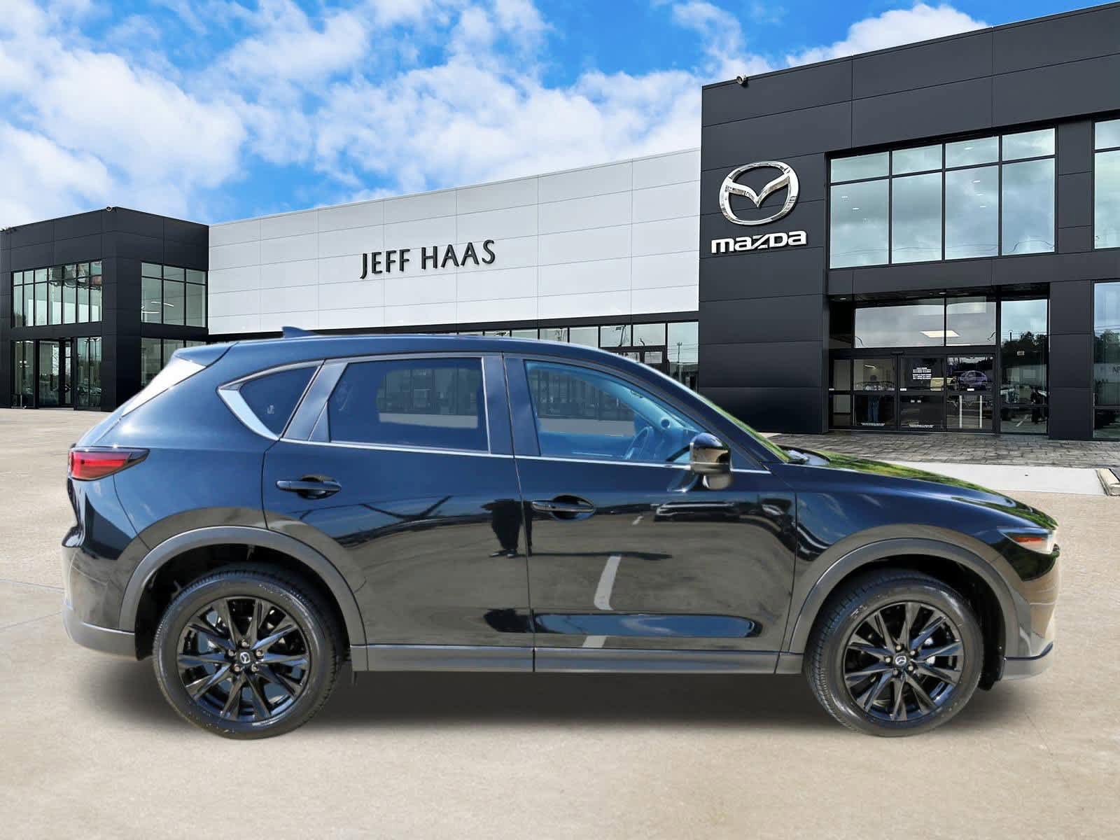 Certified 2025 MAZDA CX-5 Carbon Edition AWD/4WD image 5
