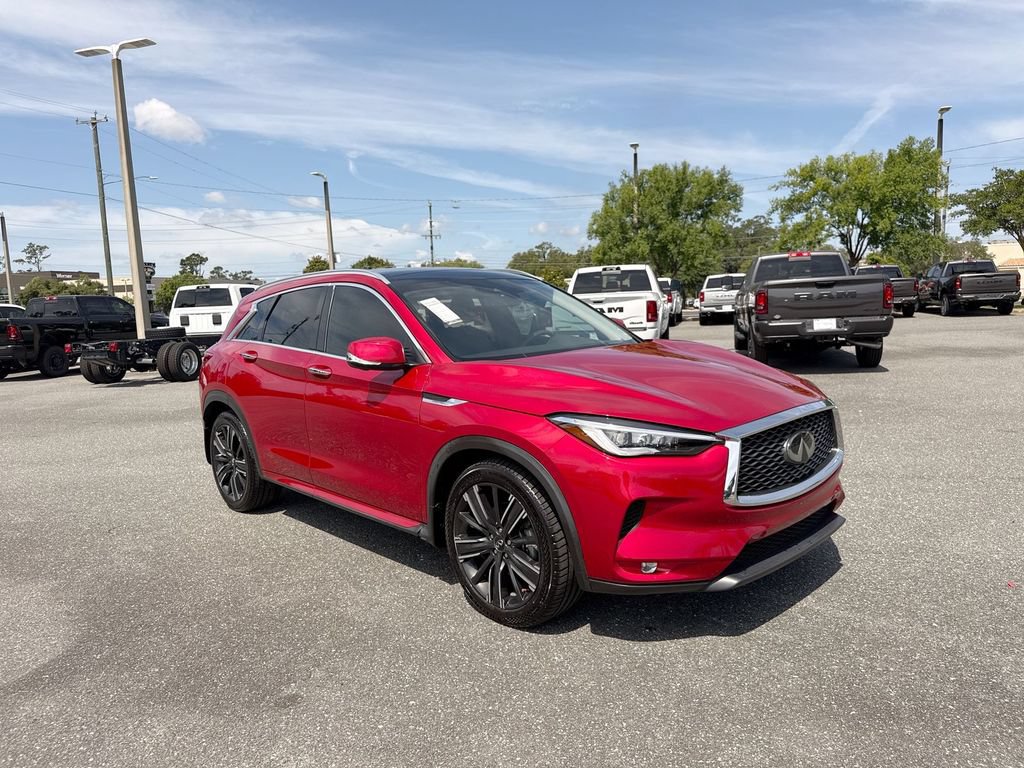 Used 2023 INFINITI QX50 Sensory