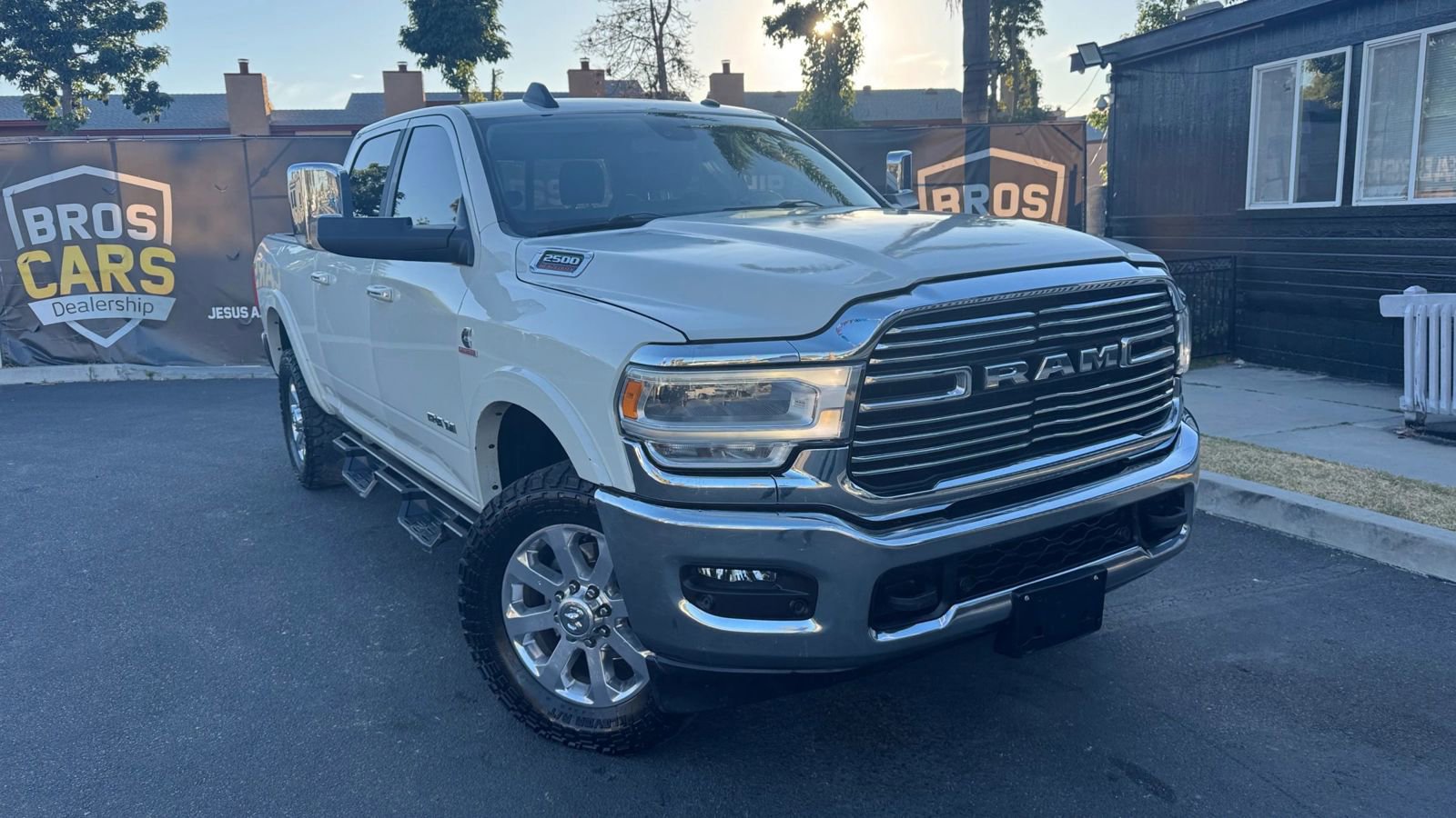 Used 2022 RAM 2500 Laramie image 2