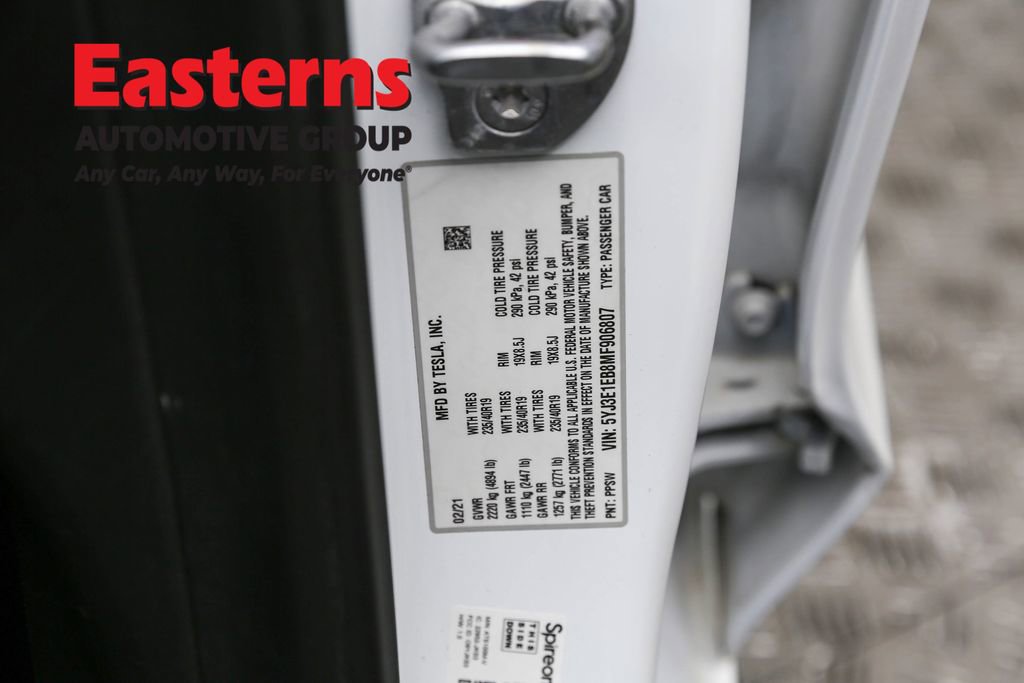 Used 2021 Tesla Model 3 Long Range image 34