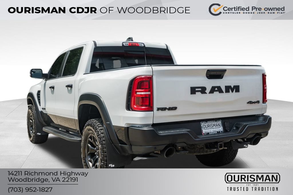 Used 2025 RAM 1500 RHO w/ Bed Utility Group AWD/4WD image 5