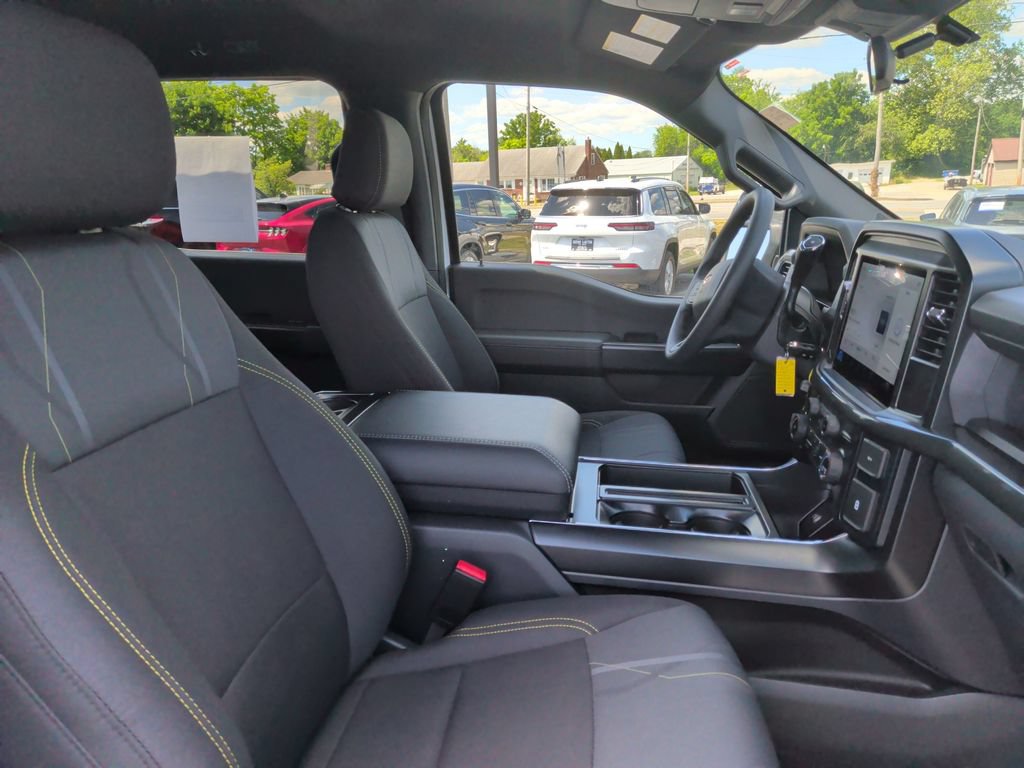 Used 2025 Ford F150 STX w/ Equipment Group 200A AWD/4WD image 16