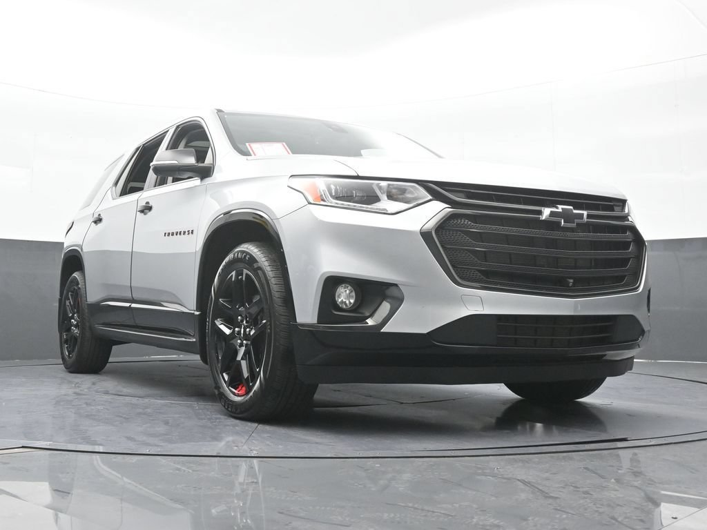 Used 2021 Chevrolet Traverse Premier w/ Redline Edition FWD image 77