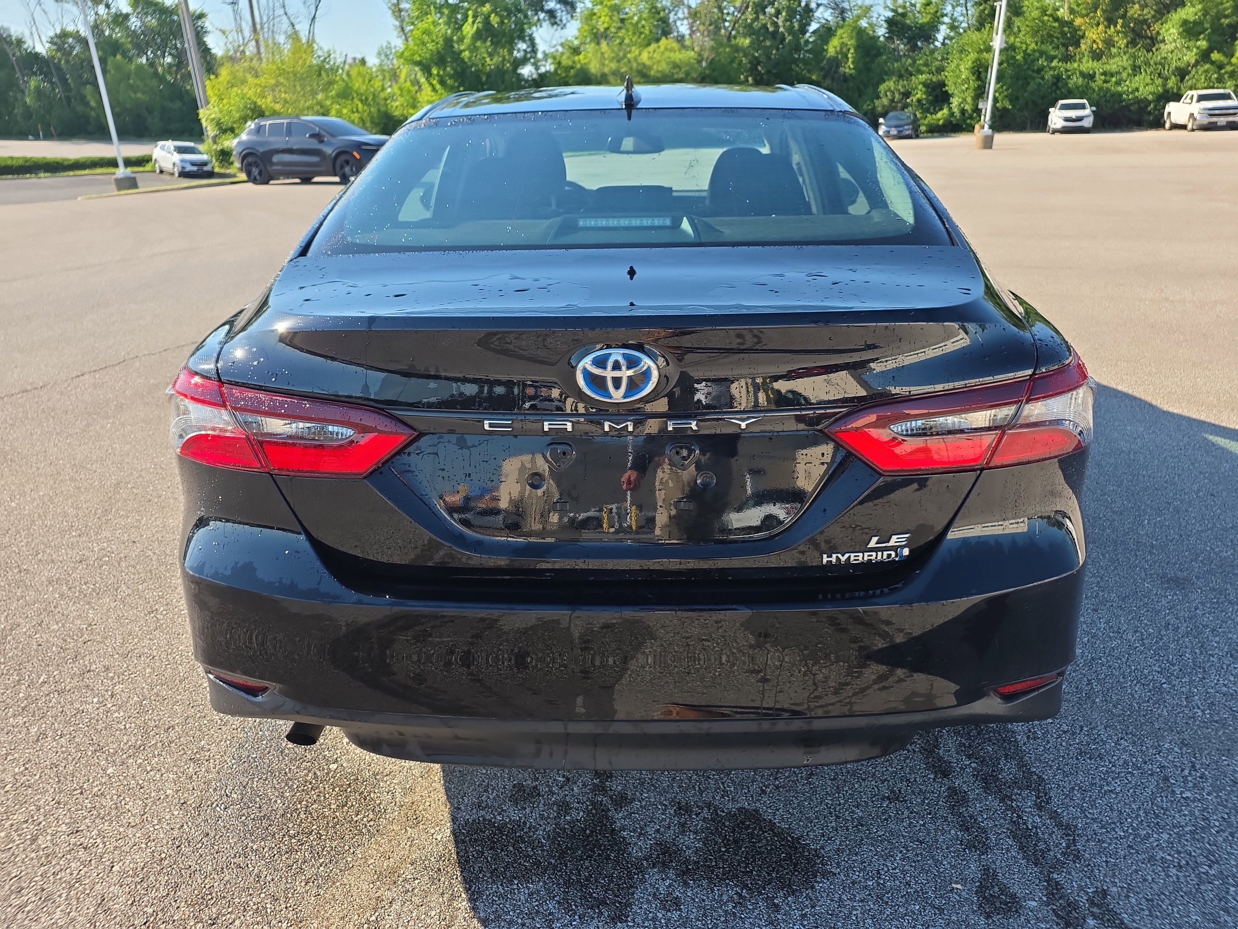 Used 2023 Toyota Camry LE w/ Audio Upgrade Package FWD image 5