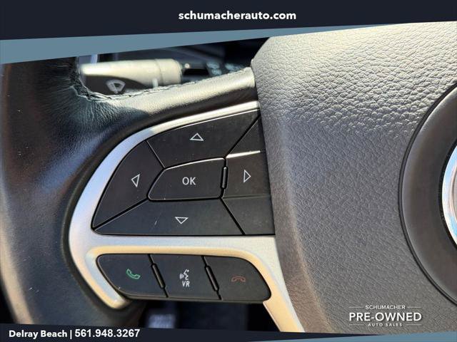 Certified 2021 Jeep Grand Cherokee Limited w/ Quick Order Package 28K 80th AWD/4WD image 28