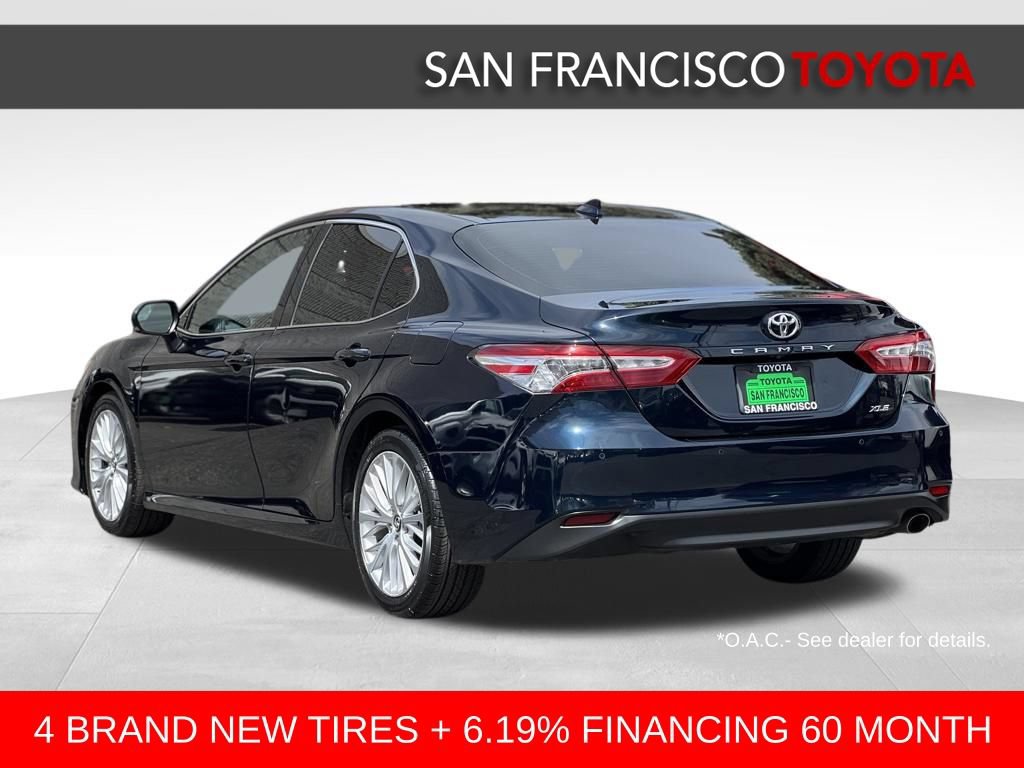 Certified 2018 Toyota Camry XLE w/ Audio Package FWD image 3