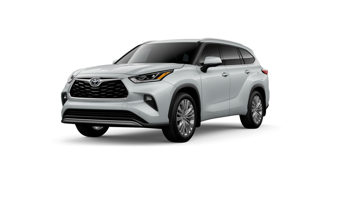 New 2026 Toyota Highlander Platinum AWD/4WD image 1