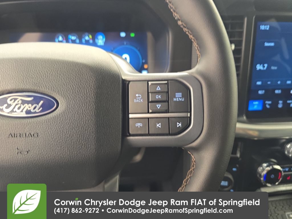 Used 2025 Ford F150 Lariat w/ Equipment Group 502A High AWD/4WD image 34
