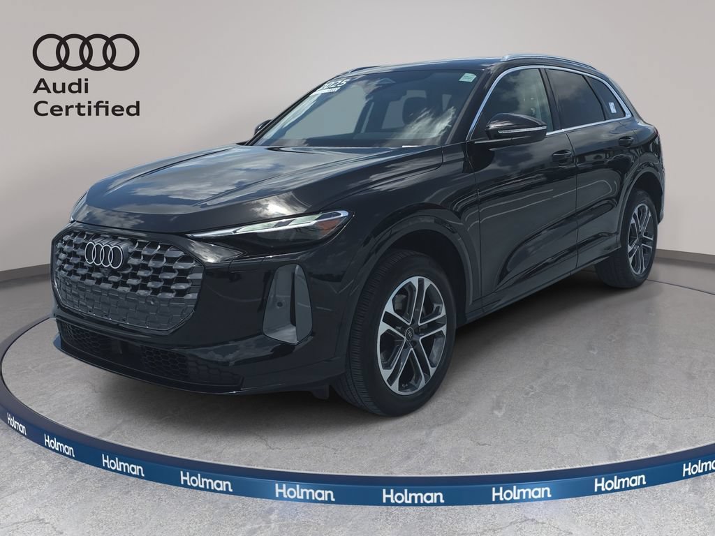 Certified 2025 Audi Q5 Premium w/ Convenience Package AWD/4WD image 1