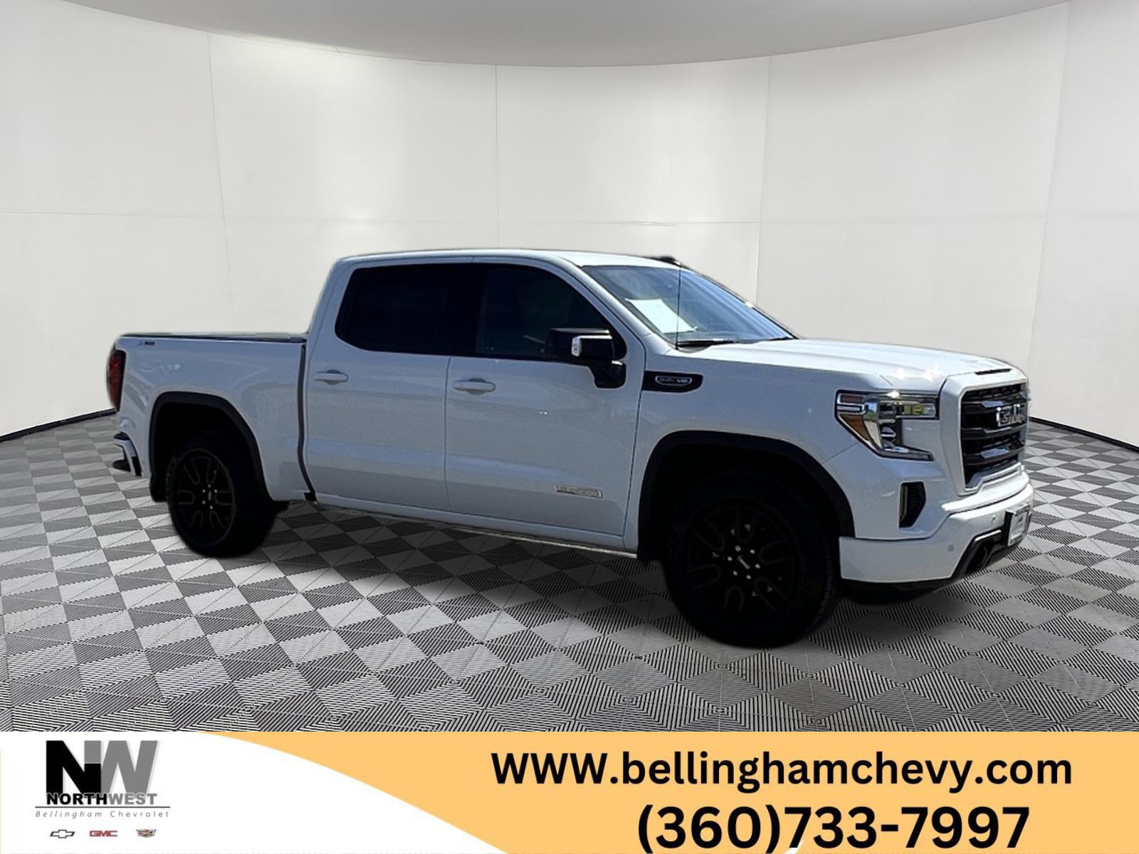 Used 2022 GMC Sierra 1500 Elevation AWD/4WD image 1