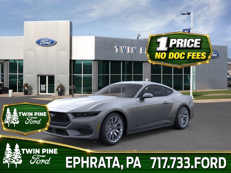New 2026 Ford Mustang Premium RWD 360° Tour