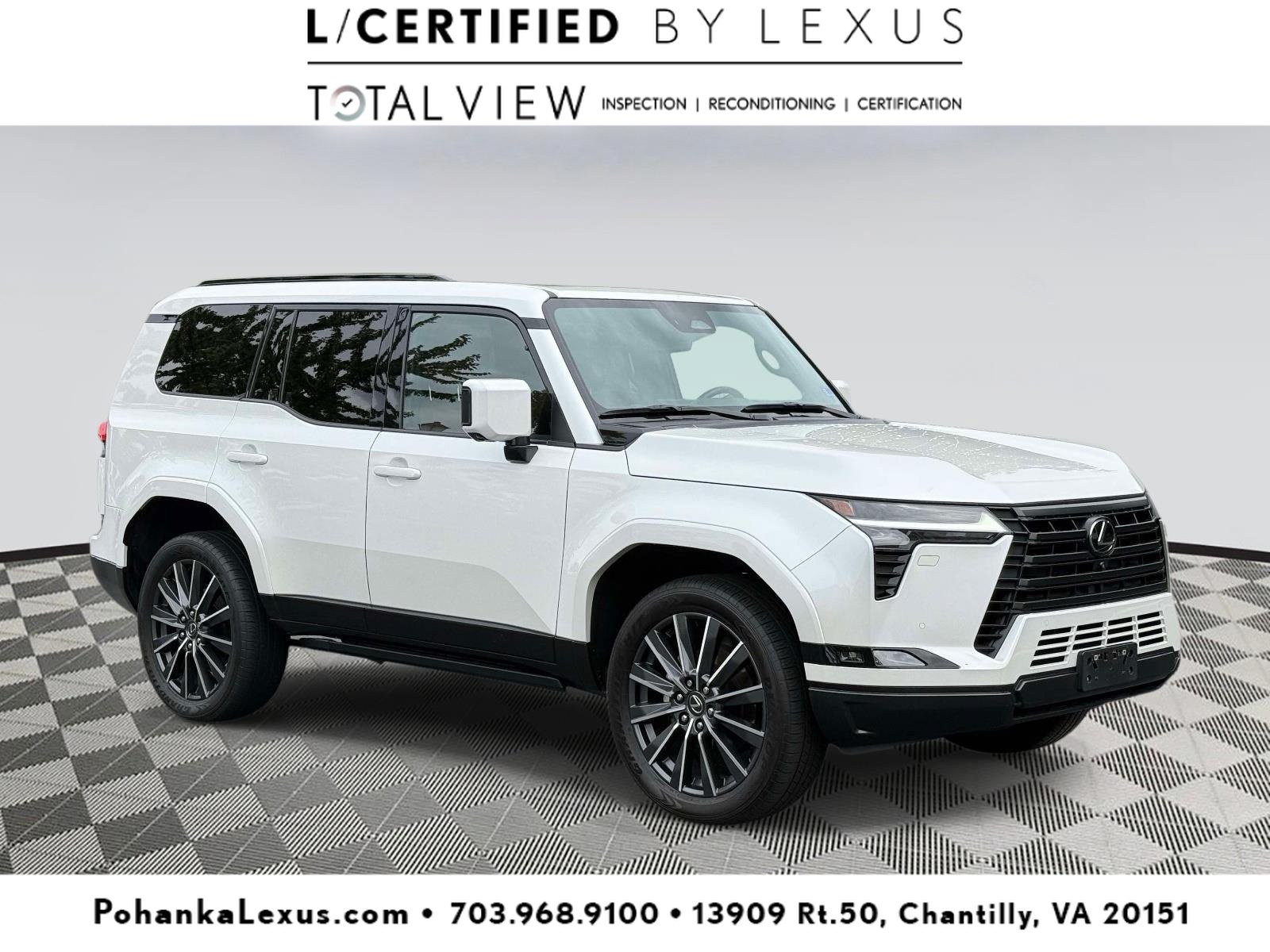 Used 2024 Lexus GX 550 w/ Accessory Package (Z1) AWD/4WD image 1