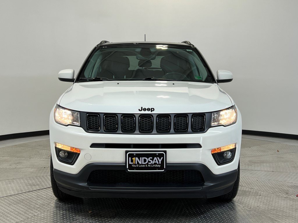 Certified 2021 Jeep Compass Latitude w/ Sun and Sound Group image 2