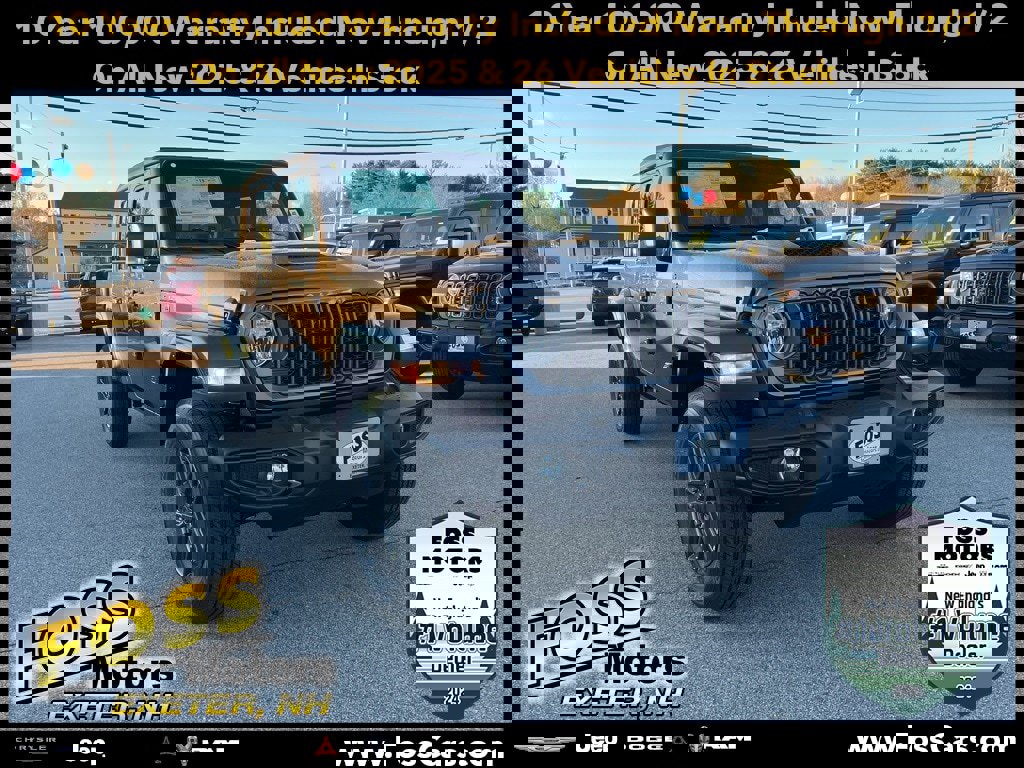 New 2026 Jeep Gladiator Sport