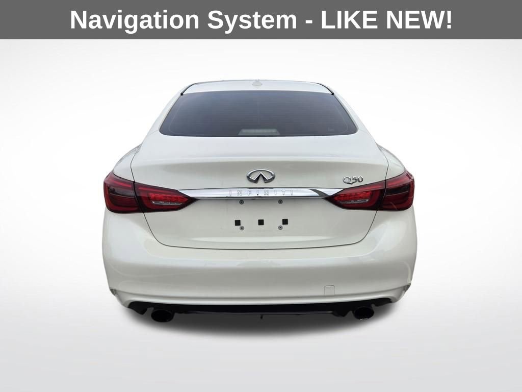 Used 2019 INFINITI Q50 Luxe w/ Essential Package (3.0T Luxe) image 7
