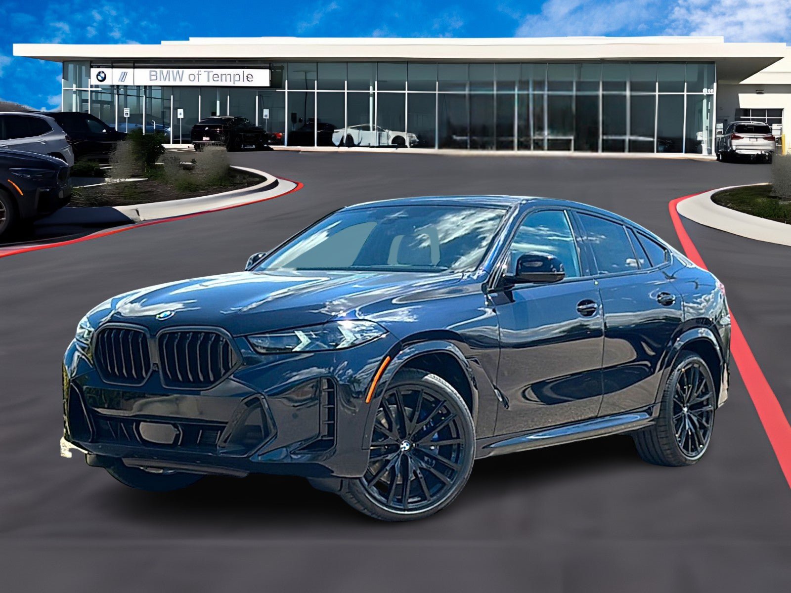 New 2027 BMW X6 xDrive40i w/ Climate Comfort Package AWD/4WD image 1