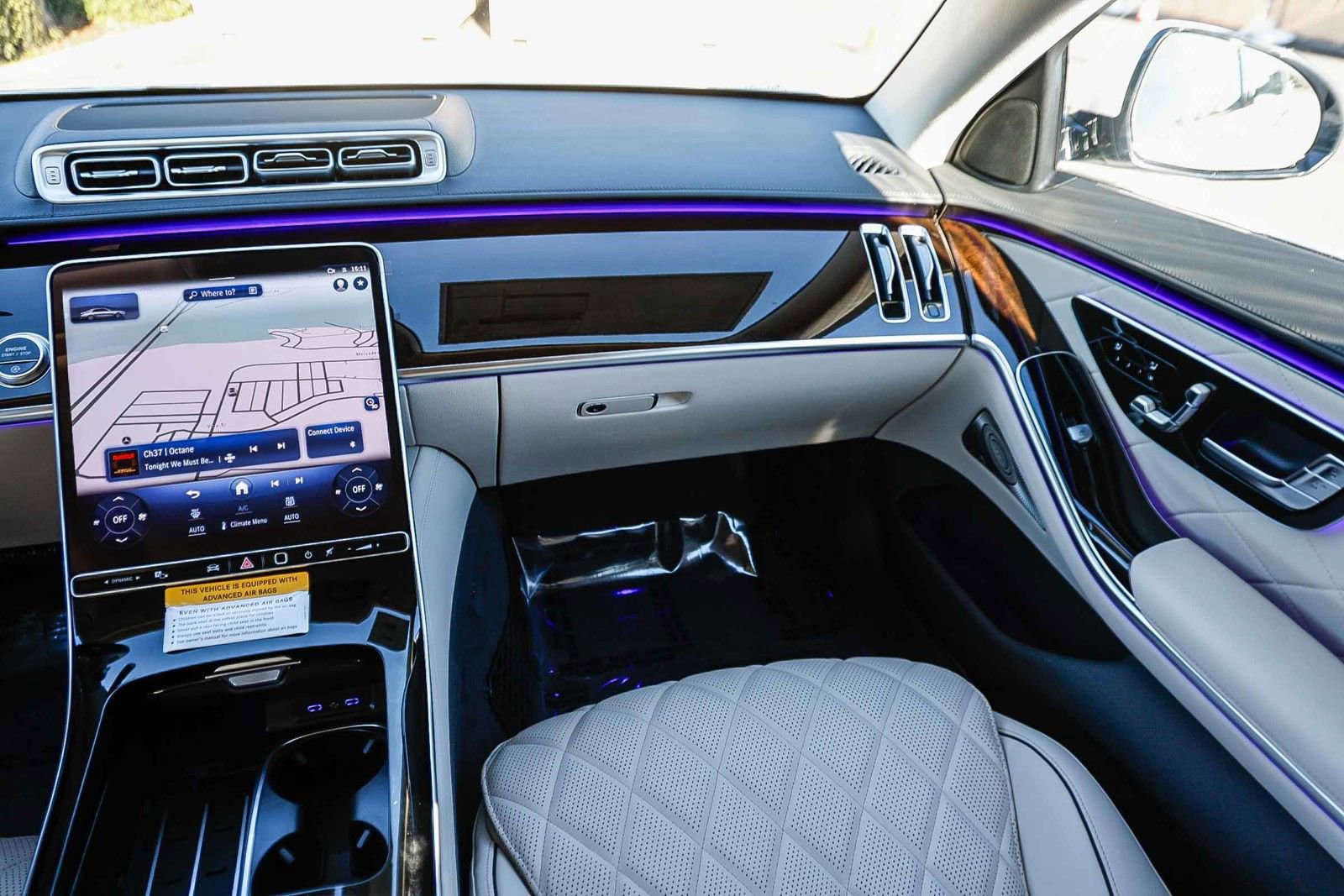 New 2026 Mercedes-Benz S 580 4MATIC Sedan image 15