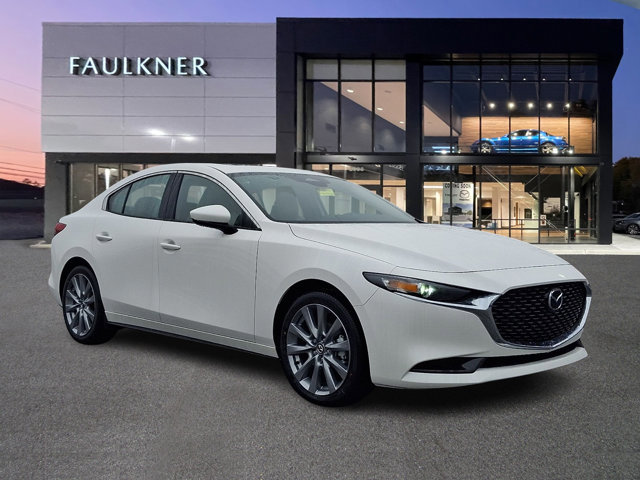 New 2026 MAZDA MAZDA3 2.5 S Sedan w/ Preferred Pkg image 1