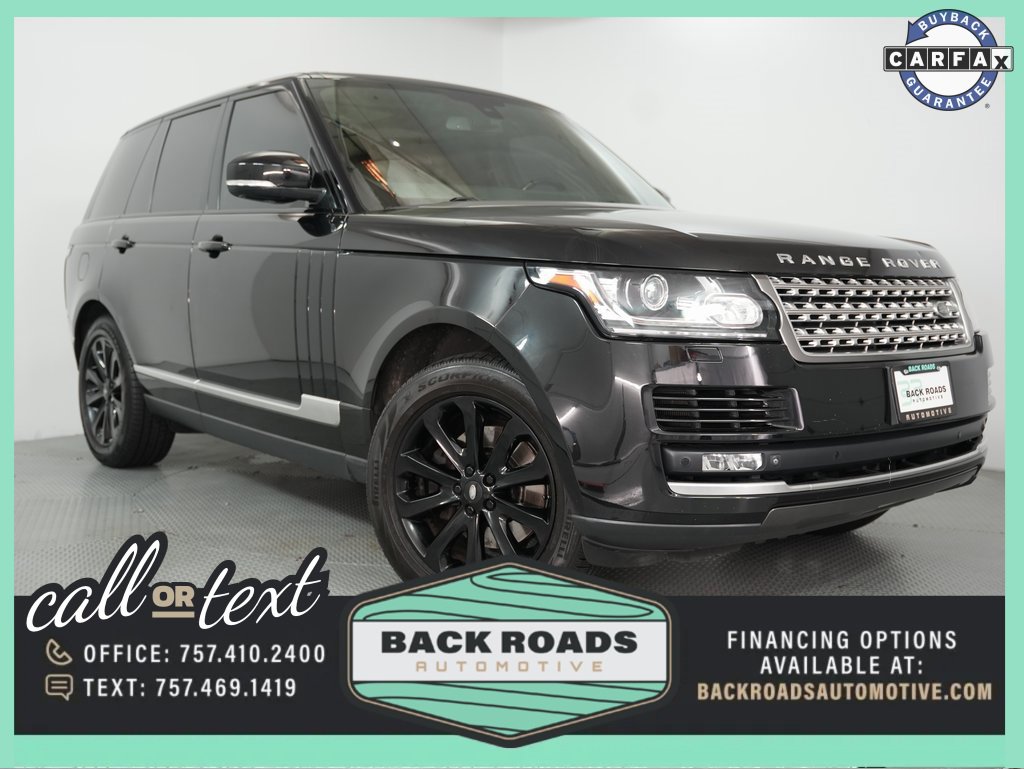 Used 2015 Land Rover Range Rover HSE