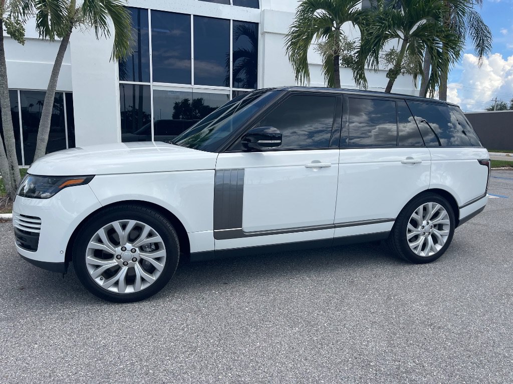 Used 2018 Land Rover Range Rover Supercharged AWD/4WD image 37