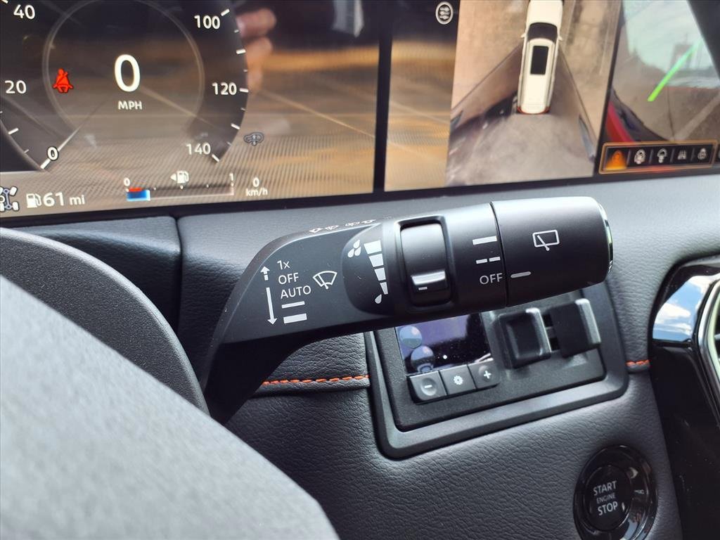 New 2026 Nissan Armada PRO-4X image 23