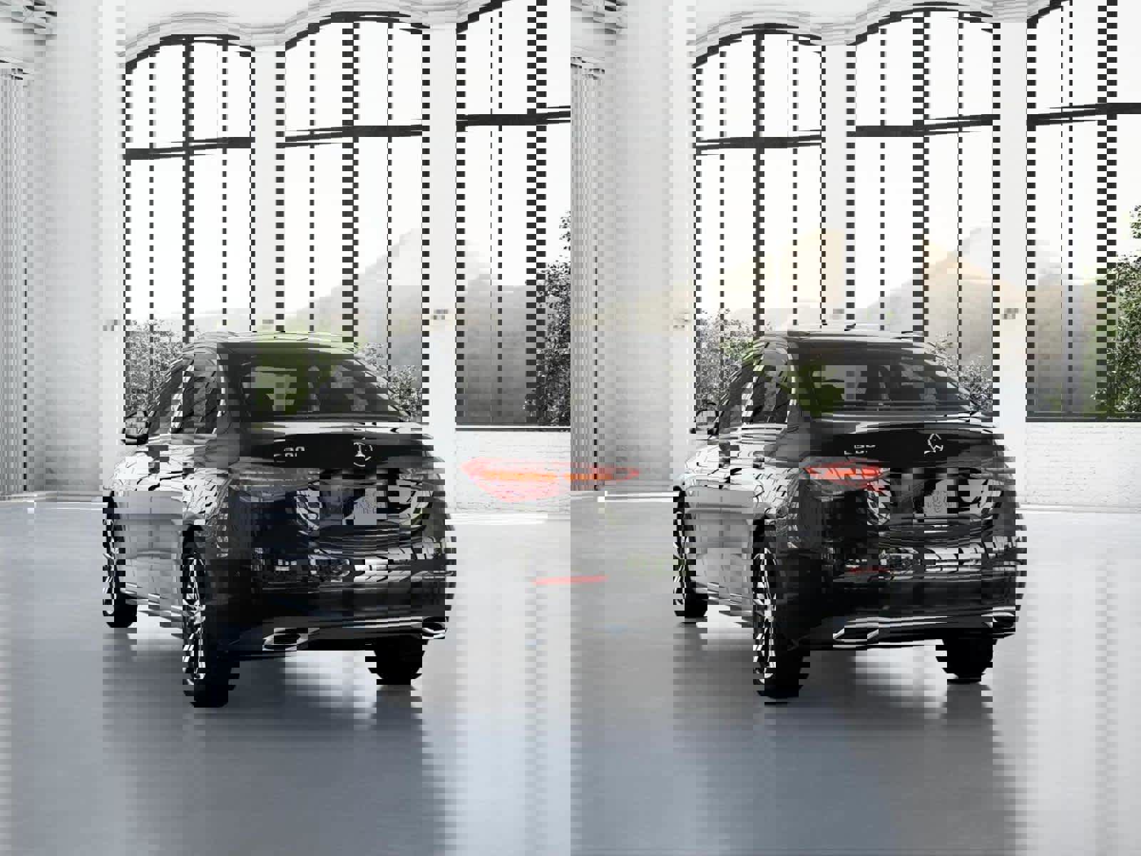 New 2025 Mercedes-Benz C 300 Sedan image 26