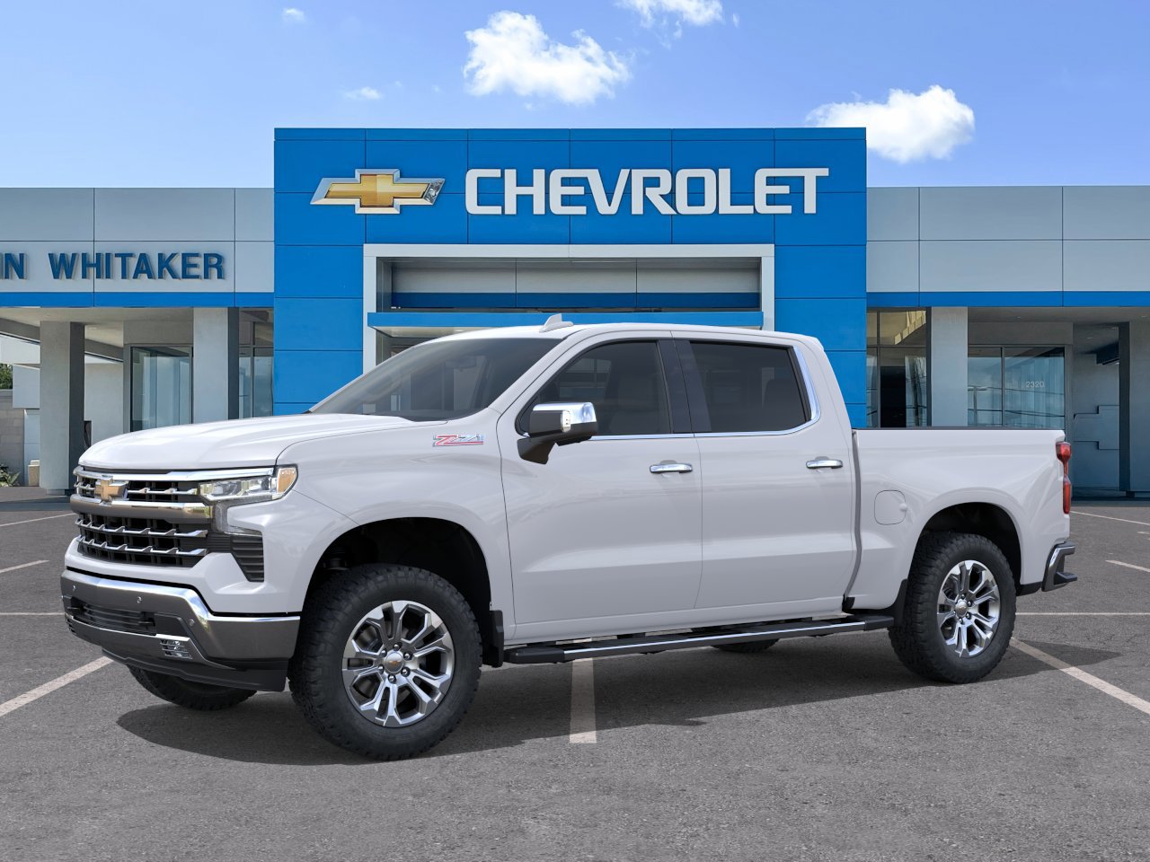 New 2026 Chevrolet Silverado 1500 LTZ w/ LTZ Premium Package AWD/4WD image 2