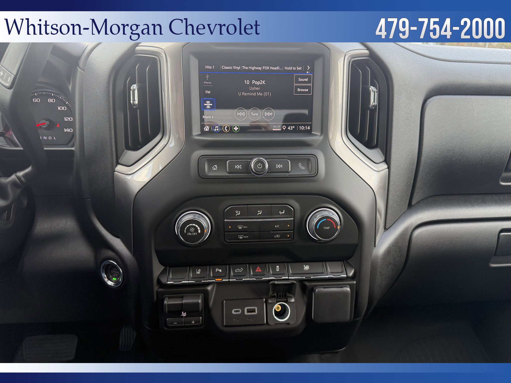 New 2026 Chevrolet Silverado 2500 Custom w/ Custom Convenience Package image 19