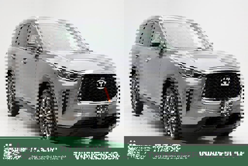 Used 2023 INFINITI QX60 Luxe w/ Cargo Package