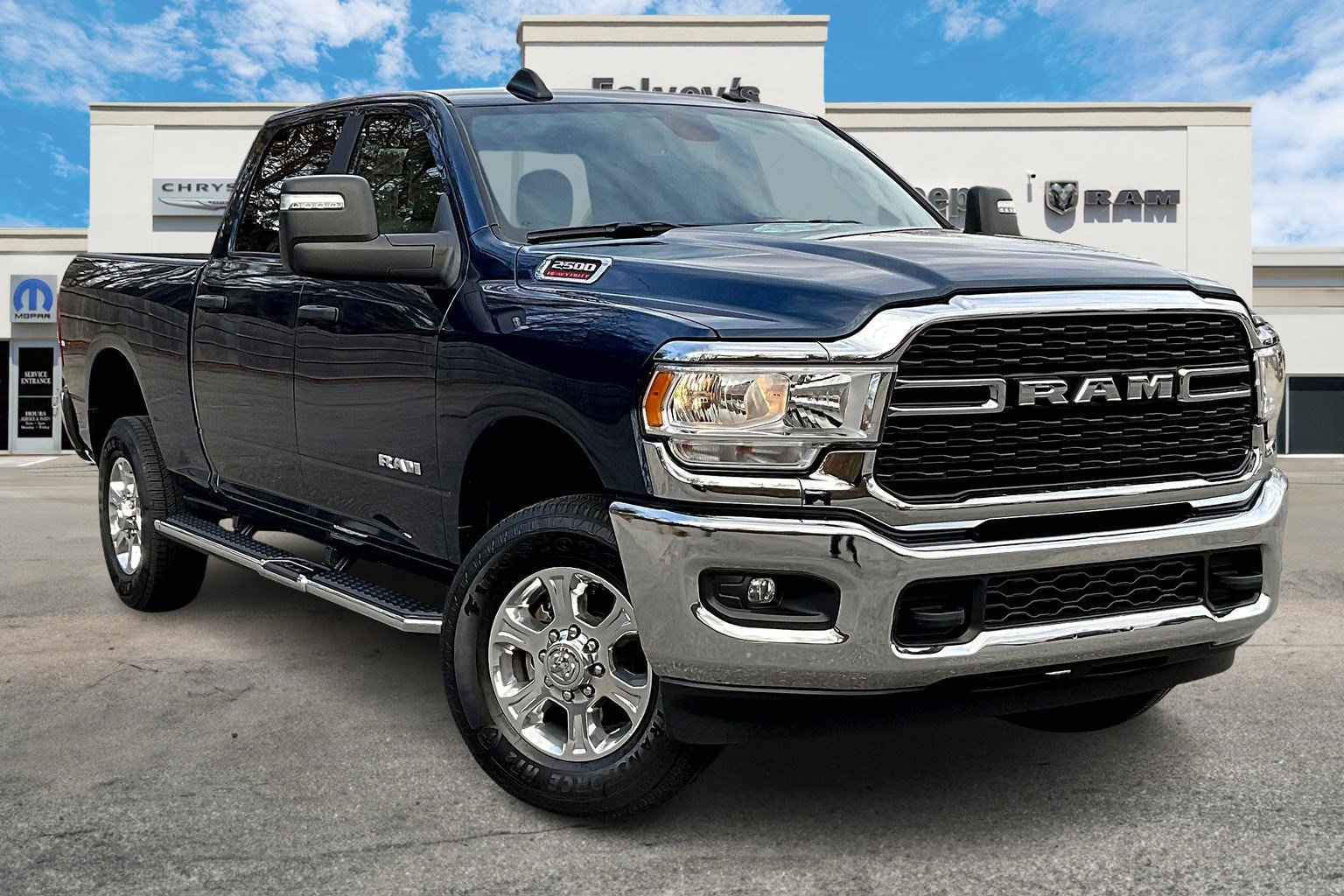 Certified 2024 RAM 2500 Big Horn w/ Bed Utility Group image 11