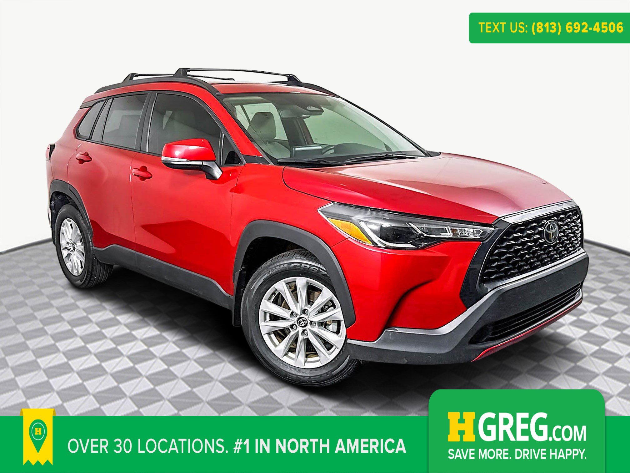 Used 2024 Toyota Corolla Cross LE