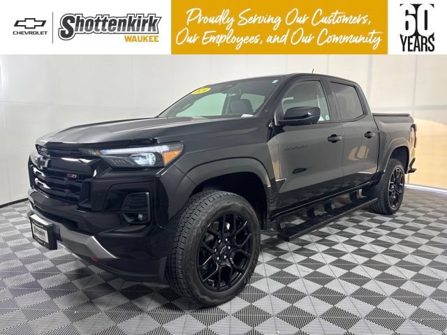 Used 2024 Chevrolet Colorado Z71 w/ LPO, Dark Essentials Package AWD/4WD image 1