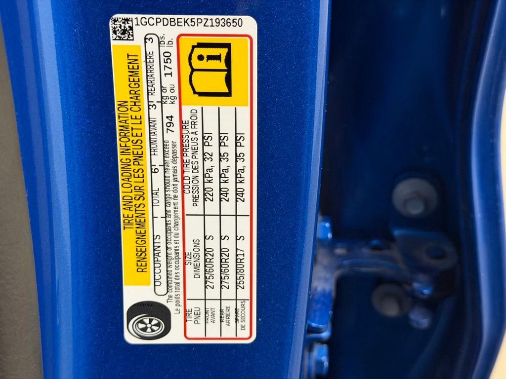 Certified 2023 Chevrolet Silverado 1500 Custom w/ LPO, Dark Essentials Package image 30