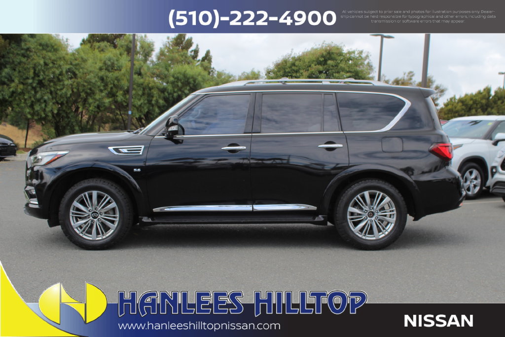 Used 2018 INFINITI QX80 2WD w/ Driver Assistance Package image 9