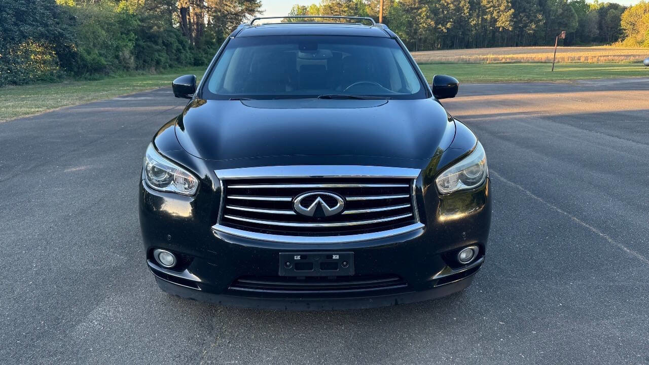 Used 2015 INFINITI QX60 AWD w/ Premium Plus Package image 3