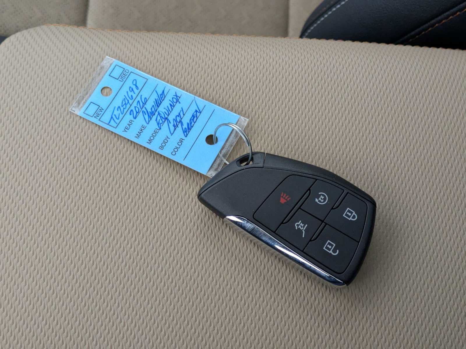 New 2026 Chevrolet Equinox ACTIV w/ Safety and Technology Package AWD/4WD image 35