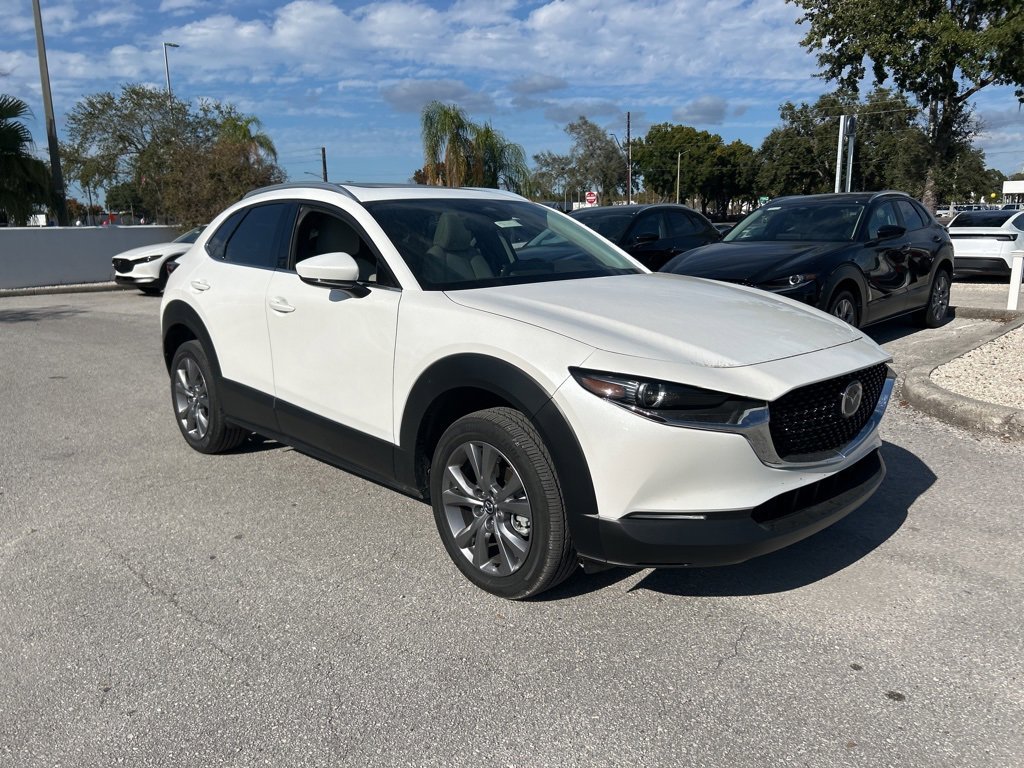 Certified 2025 MAZDA CX-30 AWD 2.5 S w/ Premium Package image 3