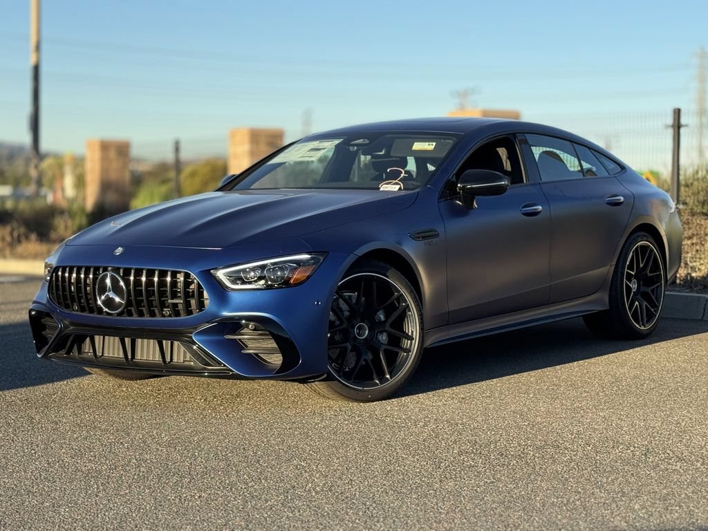 New 2026 Mercedes-Benz AMG GT 43 image 2